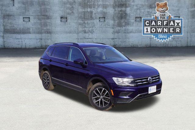 used 2021 Volkswagen Tiguan car, priced at $20,842