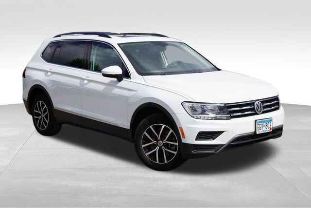 used 2021 Volkswagen Tiguan car, priced at $18,929