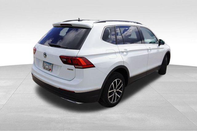 used 2021 Volkswagen Tiguan car, priced at $18,929