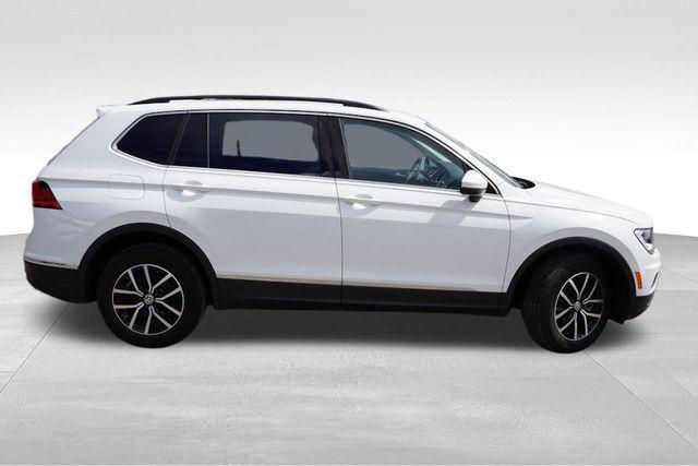 used 2021 Volkswagen Tiguan car, priced at $18,929