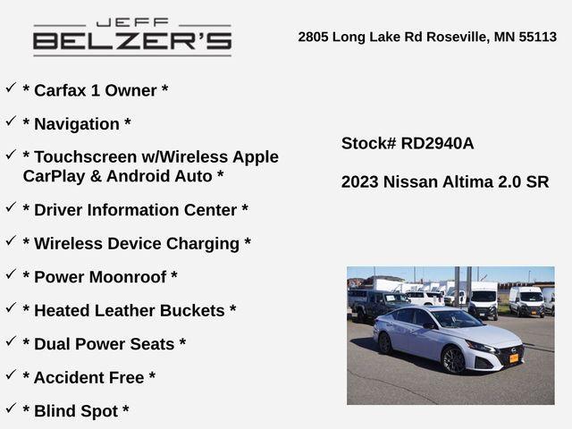 used 2023 Nissan Altima car, priced at $25,294