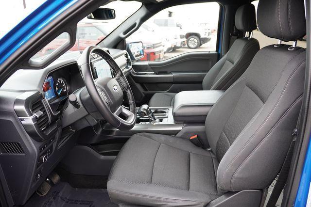 used 2021 Ford F-150 car, priced at $35,867