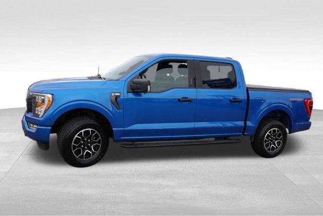used 2021 Ford F-150 car, priced at $35,867