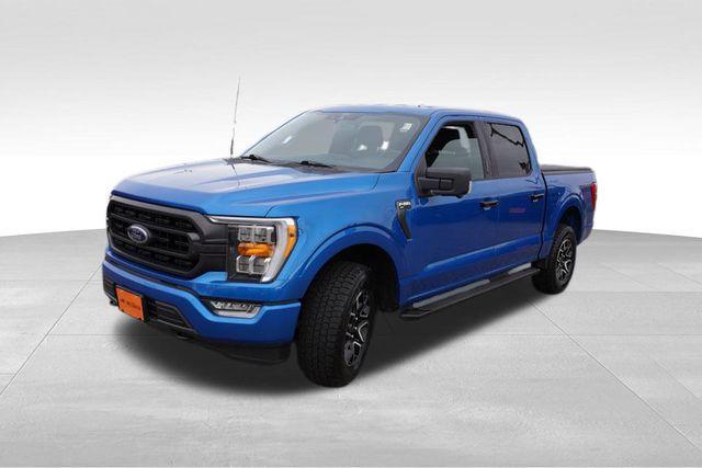 used 2021 Ford F-150 car, priced at $35,867