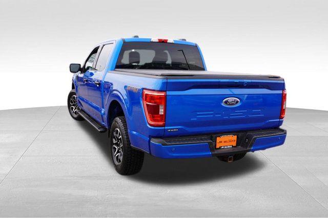 used 2021 Ford F-150 car, priced at $35,867