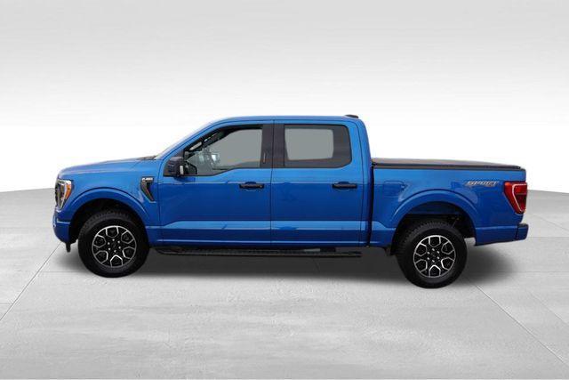 used 2021 Ford F-150 car, priced at $35,867