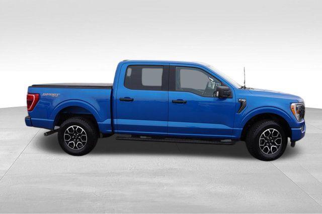 used 2021 Ford F-150 car, priced at $35,867