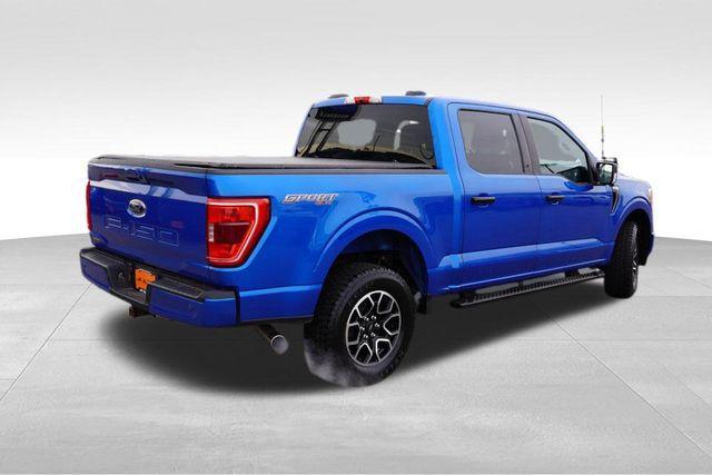 used 2021 Ford F-150 car, priced at $35,867