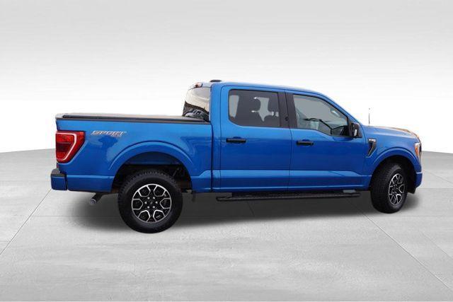 used 2021 Ford F-150 car, priced at $35,867
