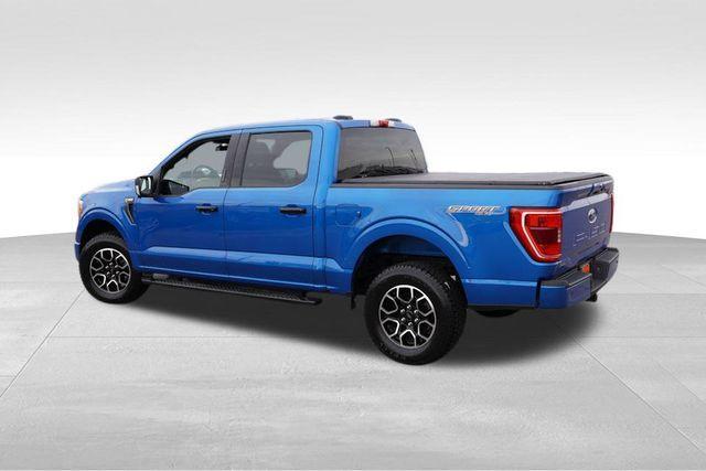 used 2021 Ford F-150 car, priced at $35,867