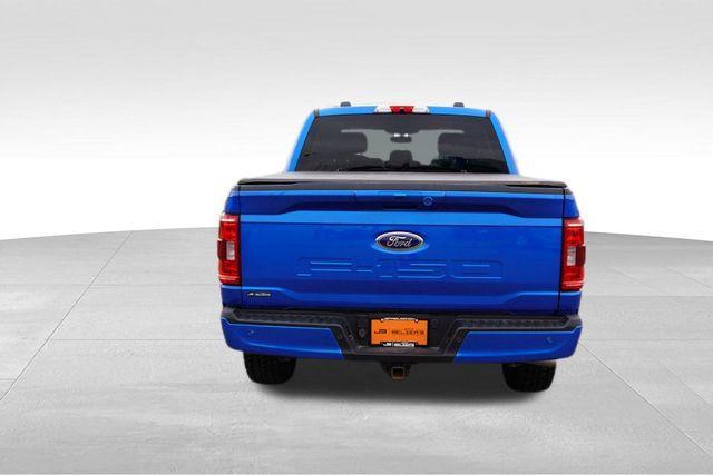 used 2021 Ford F-150 car, priced at $35,867
