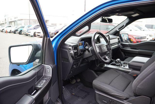used 2021 Ford F-150 car, priced at $35,867