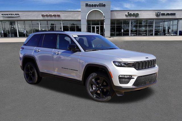 new 2025 Jeep Grand Cherokee car, priced at $45,708