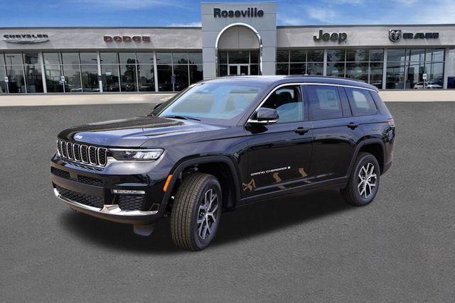 new 2025 Jeep Grand Cherokee L car, priced at $46,029