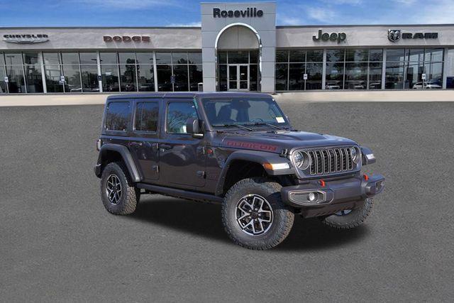 new 2026 Jeep Wrangler car, priced at $59,609