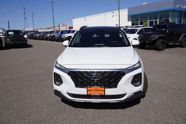 used 2020 Hyundai Santa Fe car, priced at $23,591