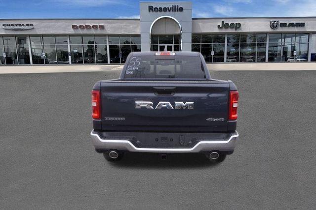 new 2025 Ram 1500 car, priced at $47,360