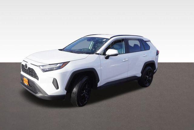 used 2022 Toyota RAV4 car, priced at $27,475