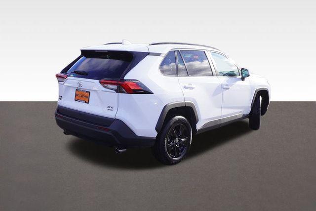 used 2022 Toyota RAV4 car, priced at $27,475