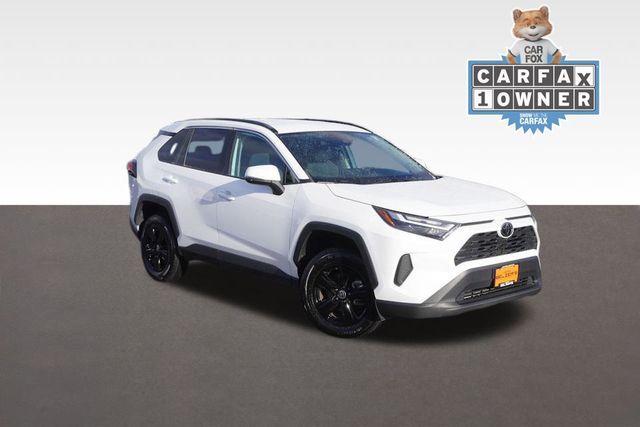 used 2022 Toyota RAV4 car, priced at $28,486