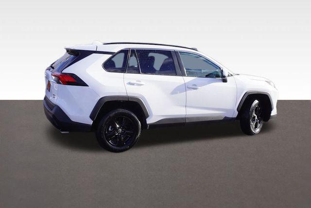 used 2022 Toyota RAV4 car, priced at $27,475