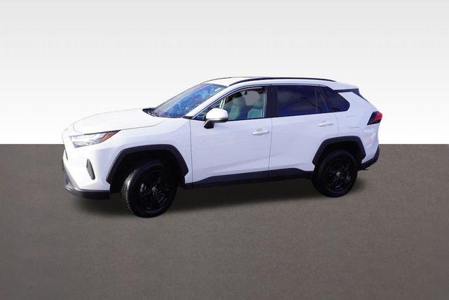 used 2022 Toyota RAV4 car, priced at $27,475