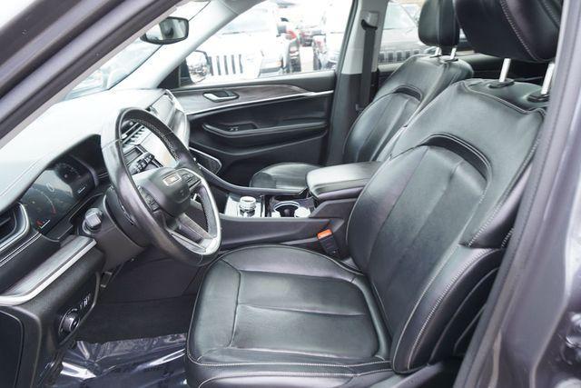 used 2021 Jeep Grand Cherokee L car, priced at $30,441