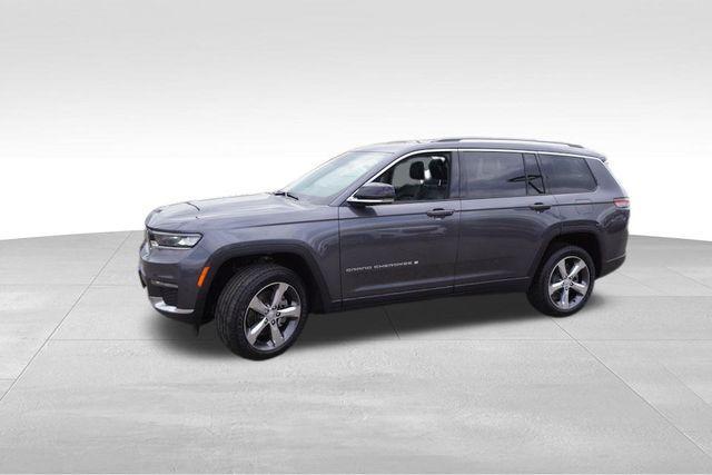 used 2021 Jeep Grand Cherokee L car, priced at $30,441