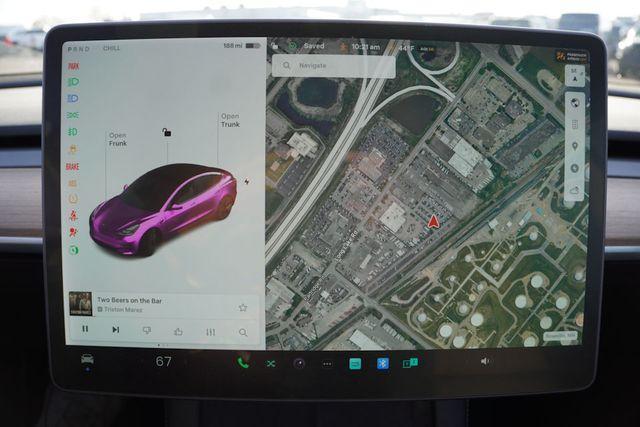 used 2021 Tesla Model 3 car, priced at $24,495