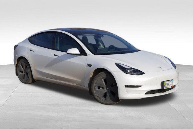 used 2021 Tesla Model 3 car, priced at $24,495