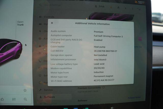 used 2021 Tesla Model 3 car, priced at $24,495