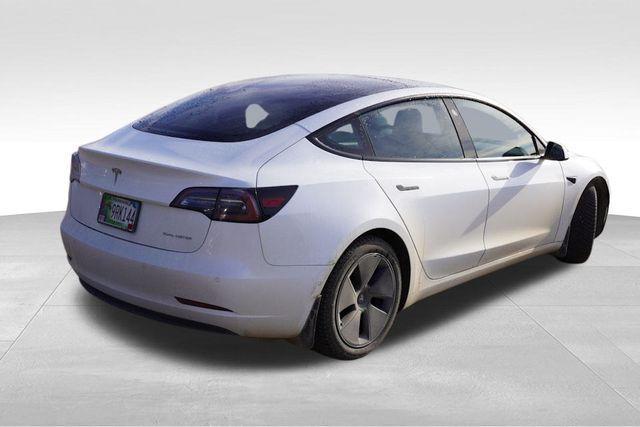 used 2021 Tesla Model 3 car, priced at $24,495