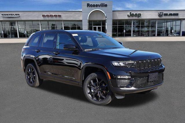 new 2025 Jeep Grand Cherokee car, priced at $50,586