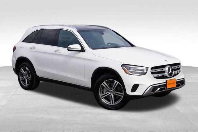 used 2021 Mercedes-Benz GLC 300 car, priced at $27,596