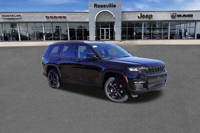 new 2025 Jeep Grand Cherokee L car, priced at $45,795