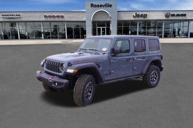 new 2025 Jeep Wrangler car, priced at $57,096