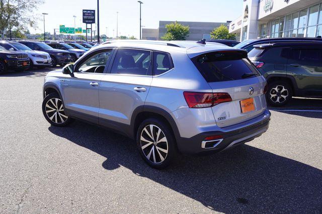 used 2022 Volkswagen Taos car, priced at $19,846