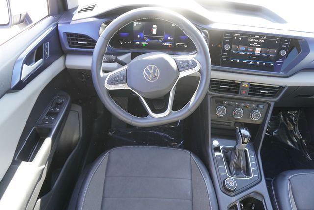 used 2022 Volkswagen Taos car, priced at $19,846