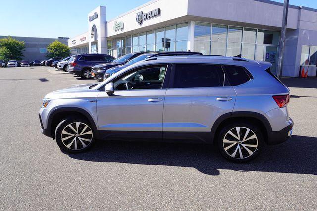 used 2022 Volkswagen Taos car, priced at $19,846