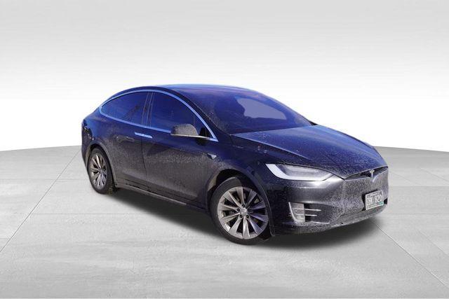 used 2019 Tesla Model X car, priced at $35,861