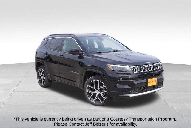 new 2024 Jeep Compass car, priced at $32,071