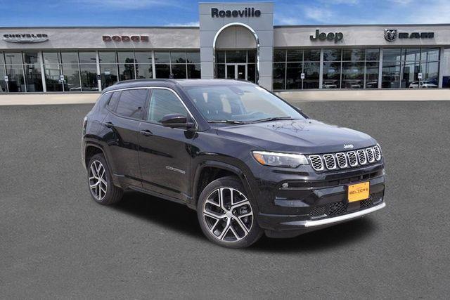 new 2024 Jeep Compass car, priced at $35,742