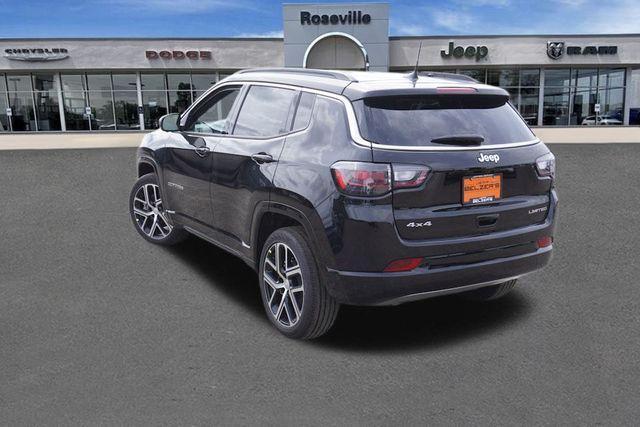 new 2024 Jeep Compass car, priced at $35,742