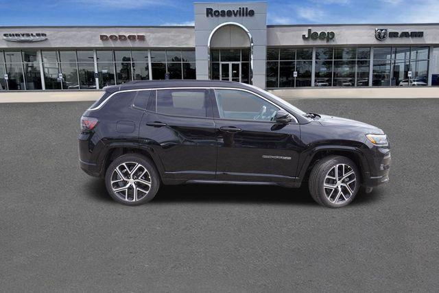 new 2024 Jeep Compass car, priced at $35,742