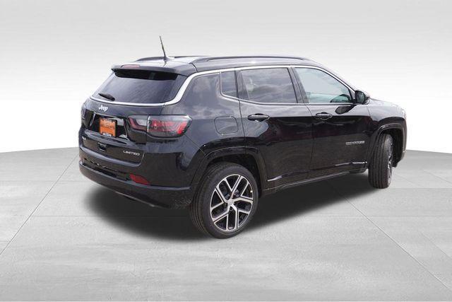 new 2024 Jeep Compass car, priced at $32,071