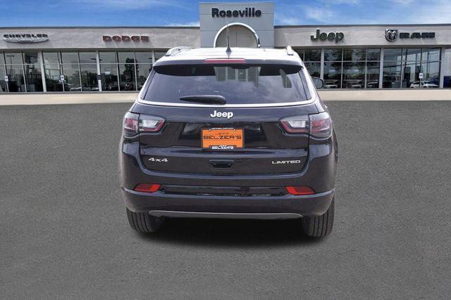 new 2024 Jeep Compass car, priced at $35,742