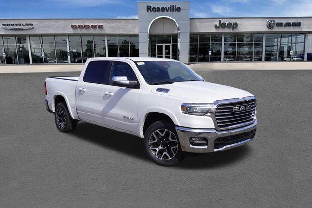 new 2025 Ram 1500 car, priced at $56,887