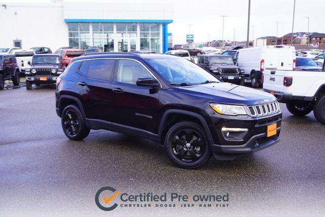 used 2021 Jeep Compass car, priced at $19,745