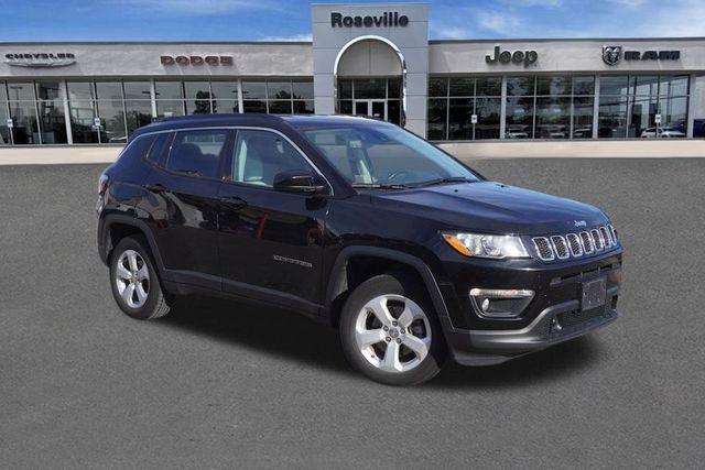 used 2021 Jeep Compass car, priced at $19,745