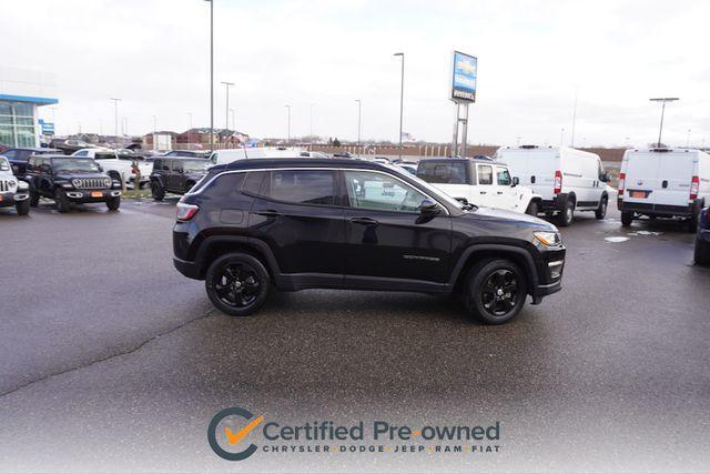 used 2021 Jeep Compass car, priced at $19,745